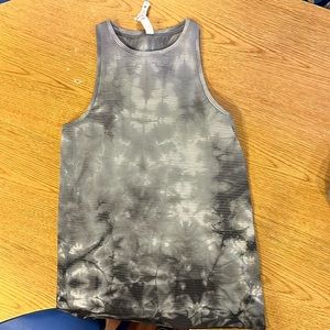 Lululemon tie-dyed racer back, nulu tank